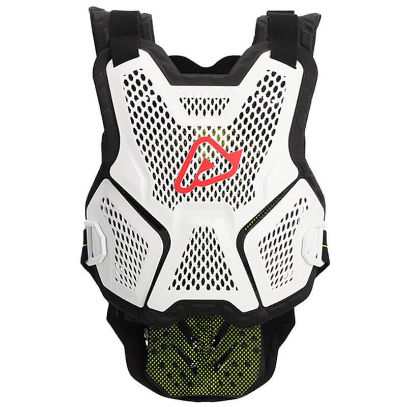 pare pierres acerbis p035 L1 blanc rouge cross