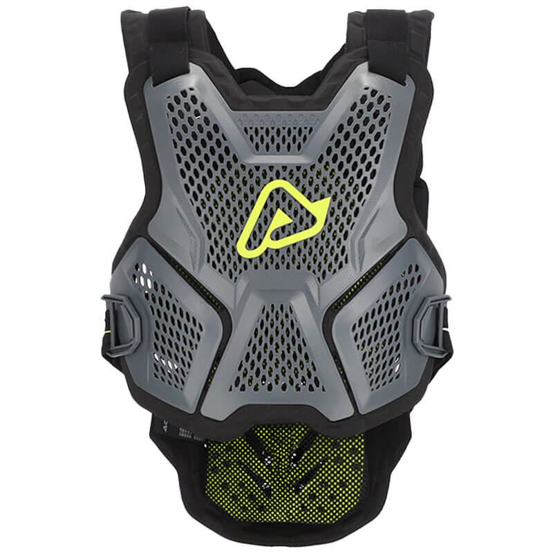 pare pierres acerbis p035 L1 gris jaune cross