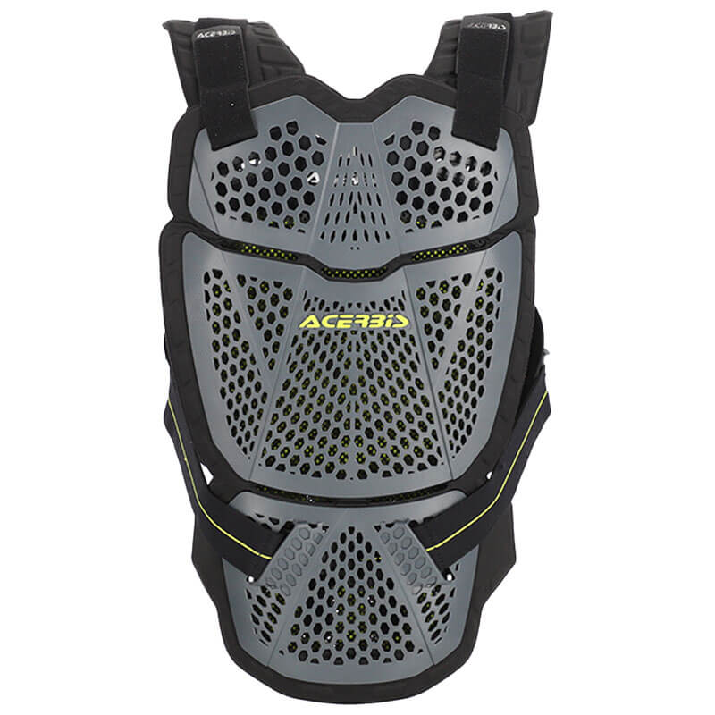 pare pierres acerbis p035 L1 gris jaune enduro