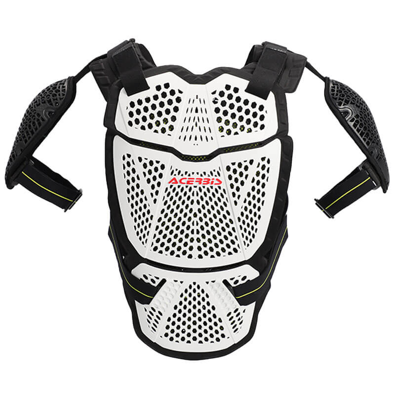 pare pierres acerbis p035 S L2 blanc rouge enduro