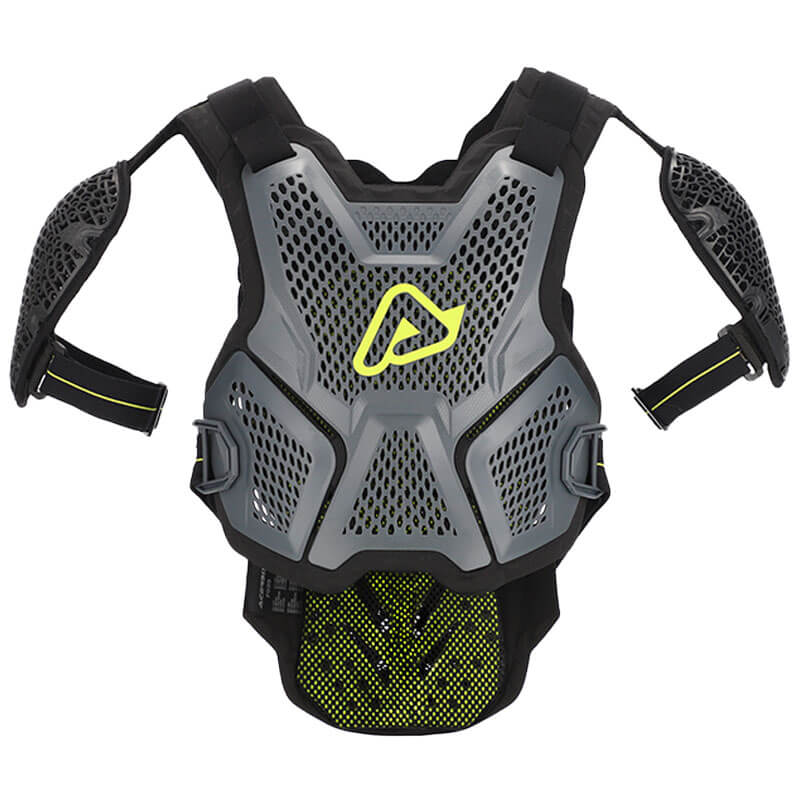 pare pierres acerbis p035 S L2 gris jaune cross