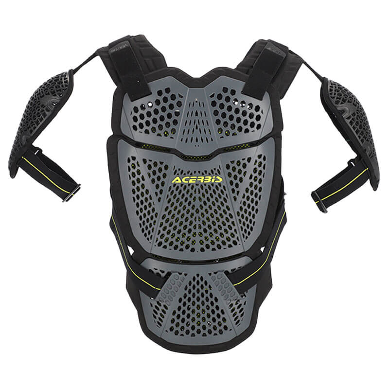 pare pierres acerbis p035 S L2 gris jaune enduro