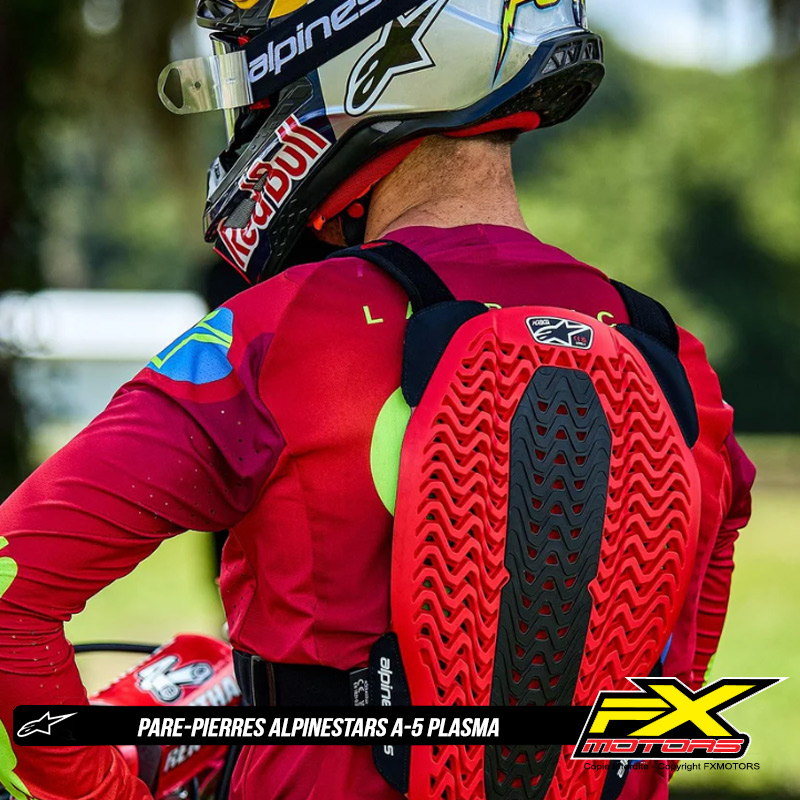 pare pierres alpinestars a5 plasma 2025 supercross