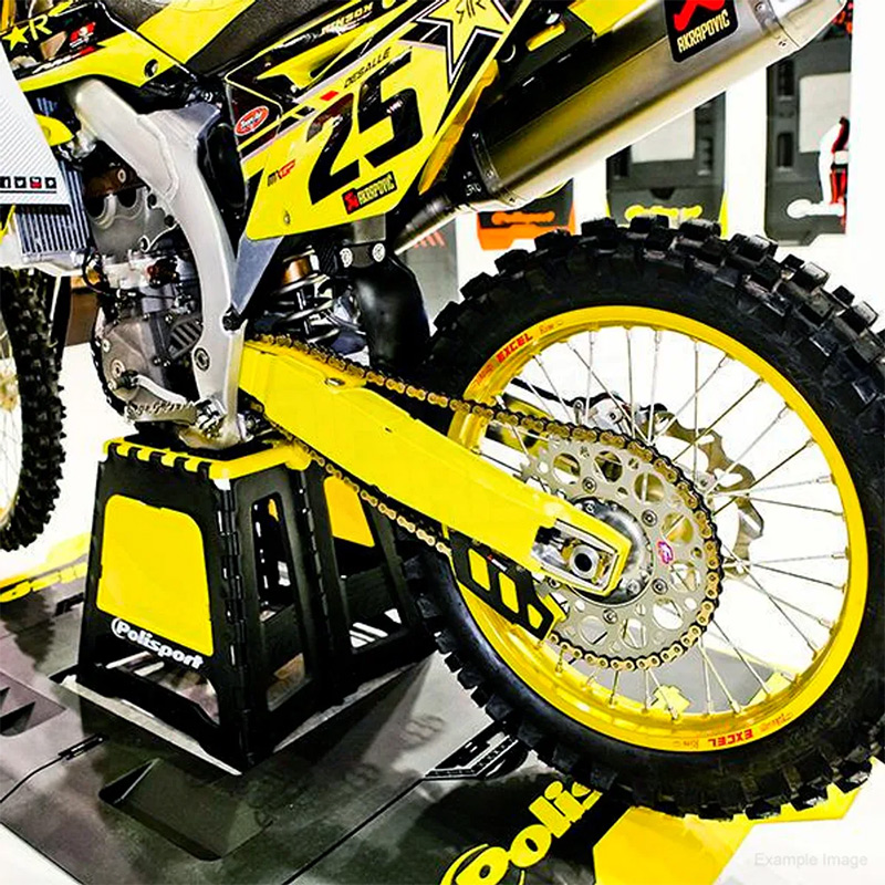 protection polisport suzuki jaune demo