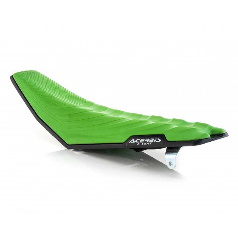 selle acerbis x seat confort vert kawasaki