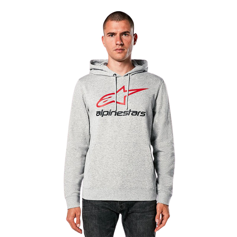 sweat alpinestars always v3 gris face