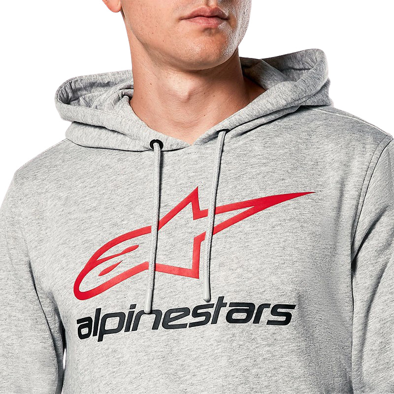 sweat alpinestars always v3 gris logo