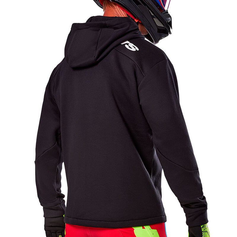 sweat alpinestars racer mx noir 2025 hiver