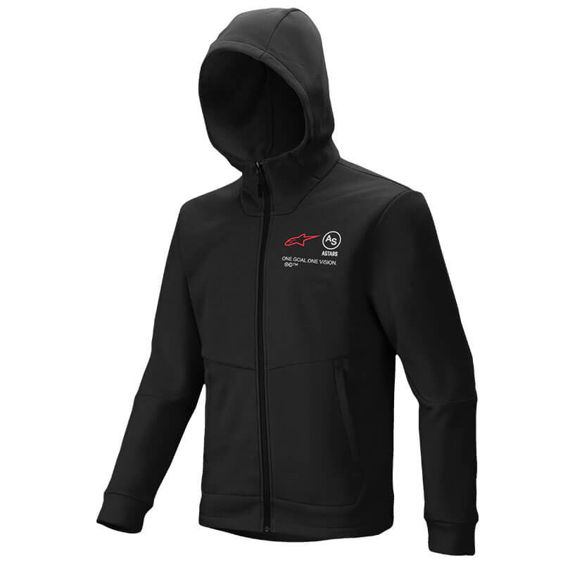 sweat alpinestars racer mx noir 2025