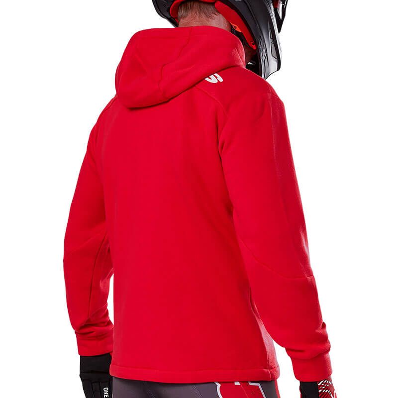 sweat alpinestars racer mx rouge 2025 hiver