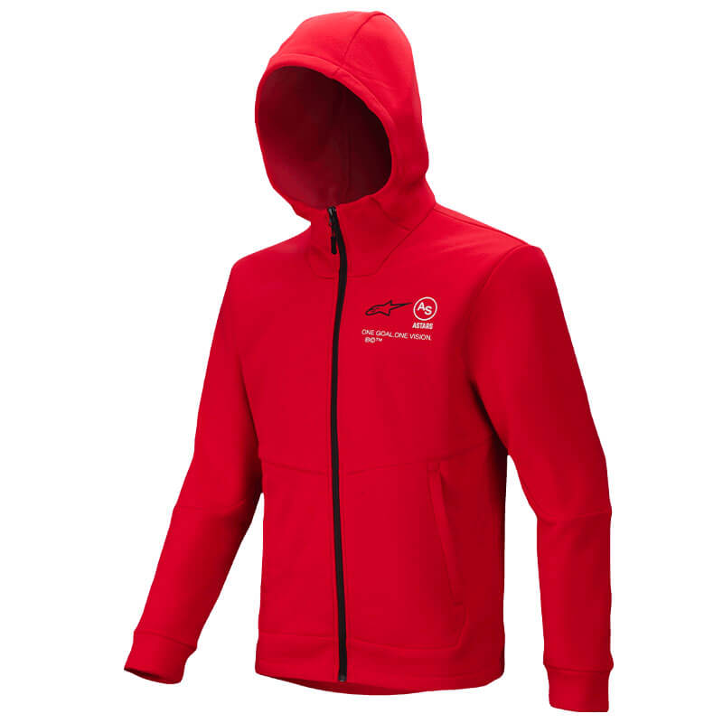 sweat alpinestars racer mx rouge 2025