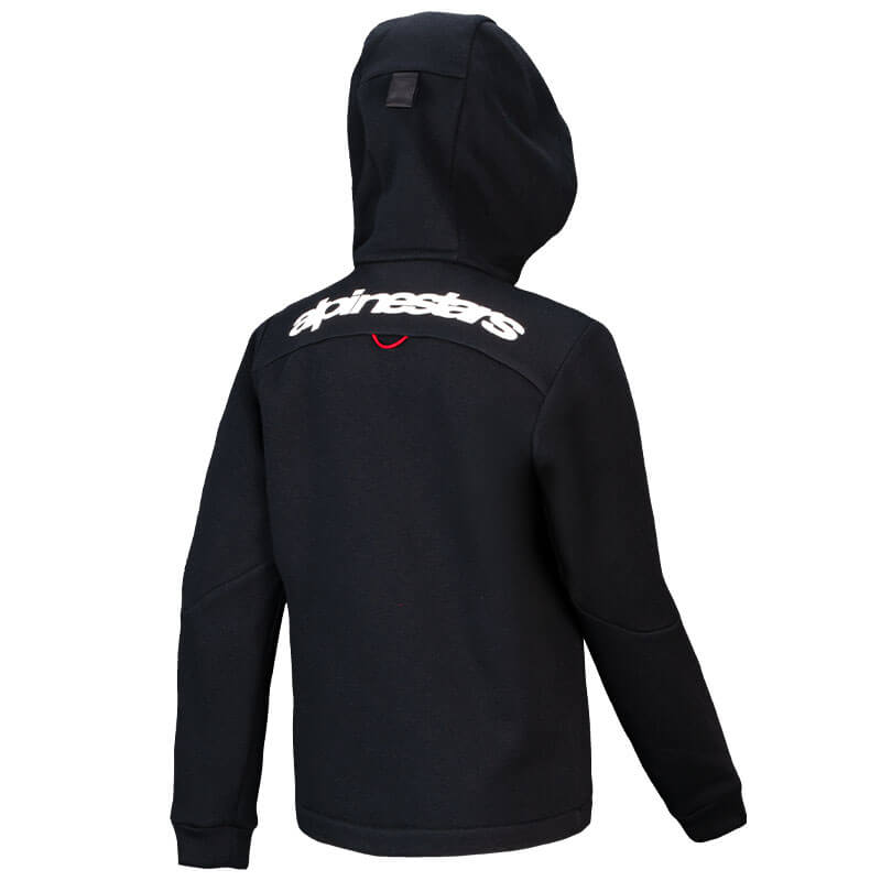 sweat enfant alpinestars racer mx noir 2025 cross