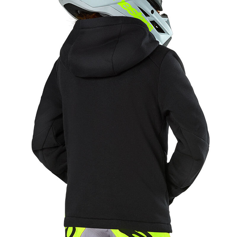 sweat enfant alpinestars racer sx noir 2025 polaire