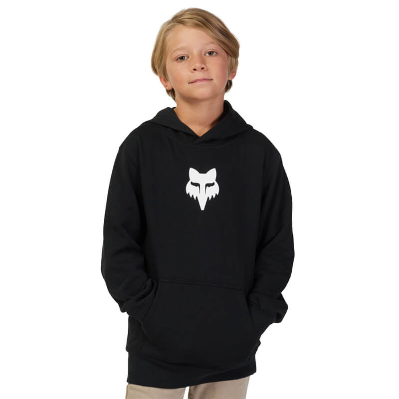 sweat enfant legacy fox racing noir 2023 poche