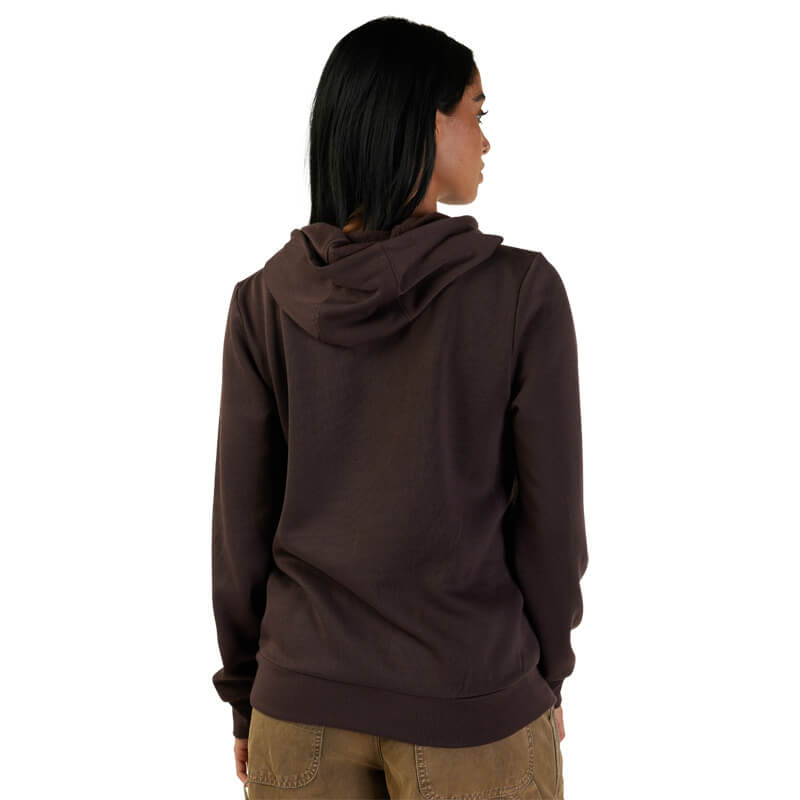 sweat femme fox racing absolute marron 2023 chaud