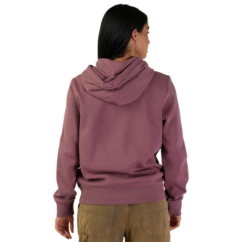 sweat femme fox racing femme head violet 2023 capuche