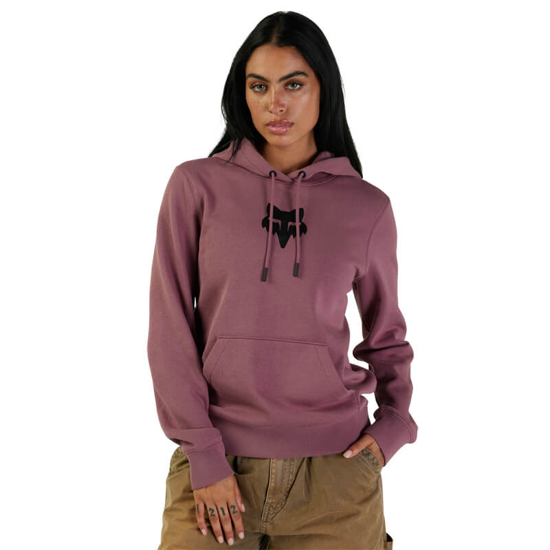 sweat femme fox racing femme head violet 2023 mx