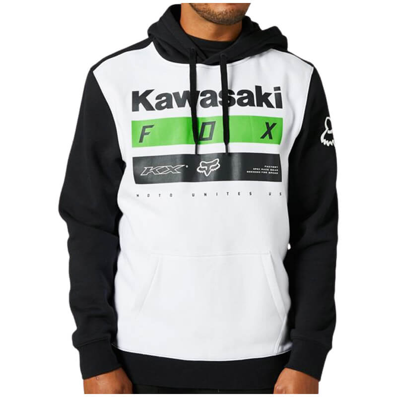 sweat fox kawi stripes po 2022 sportswear mx