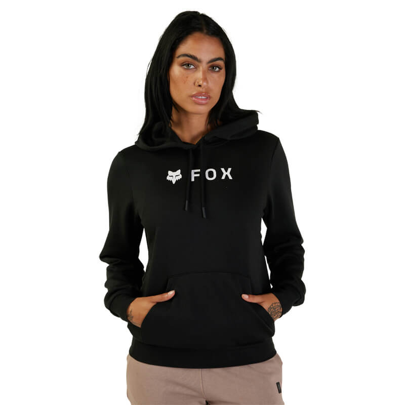 sweat fox racing noir femme absolute noir 2023 poche