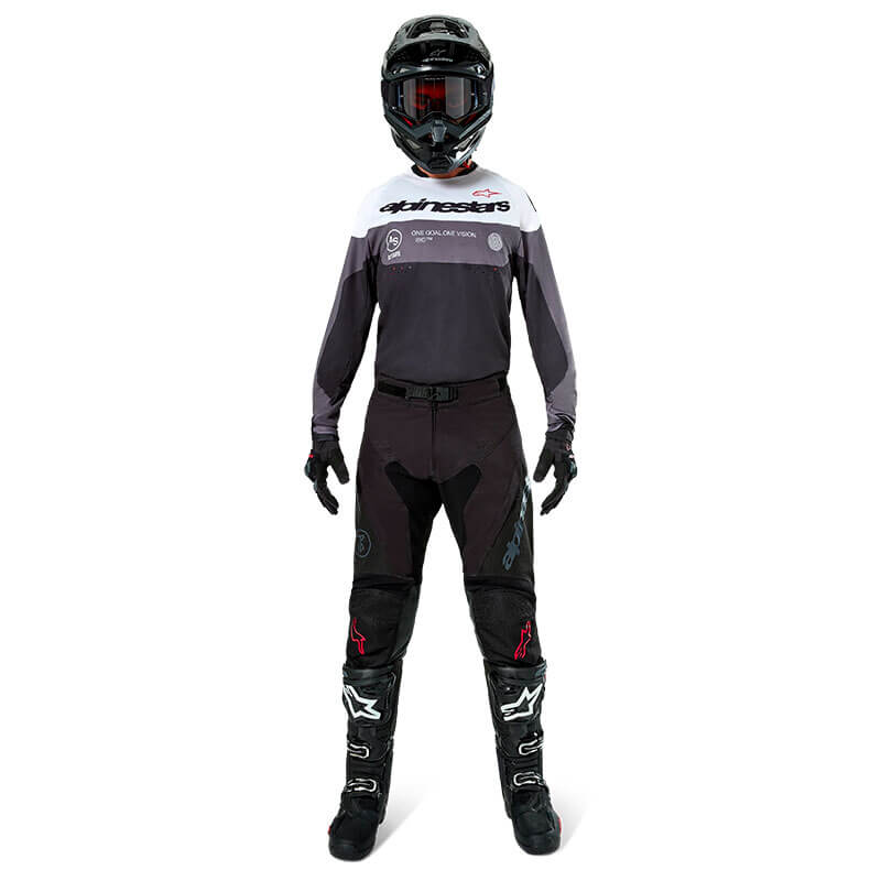 tenue alpinestars enduro pro dura noir 2025