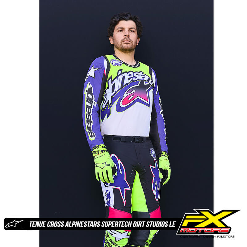 tenue alpinestars supertech sx dirt studios 2025 anderson 21