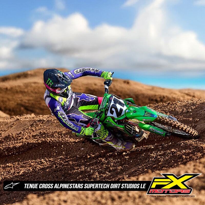 tenue alpinestars supertech sx dirt studios 2025 mx