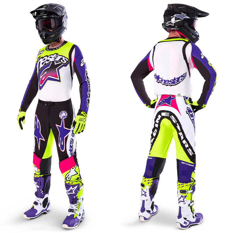 tenue alpinestars supertech sx dirt studios 2025