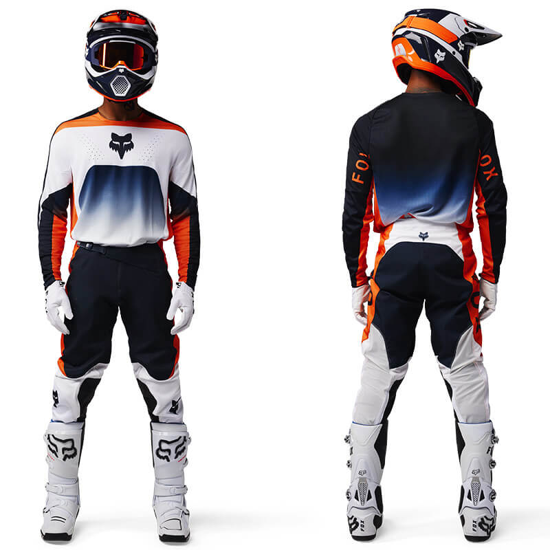 tenue cross fox racing 360 divider orange 2025