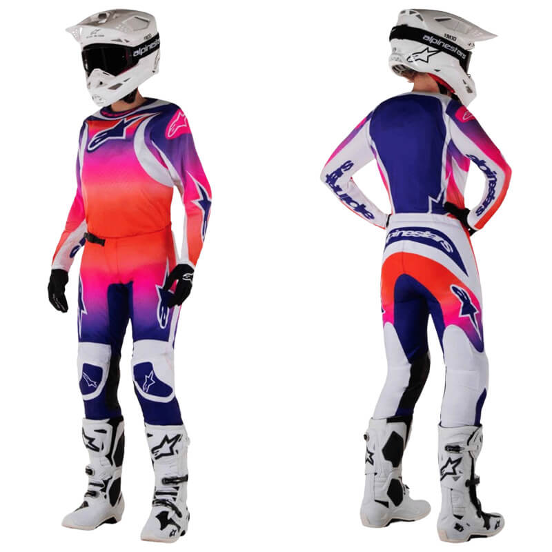 tenue femme alpinestars stella fluid wurx 2025