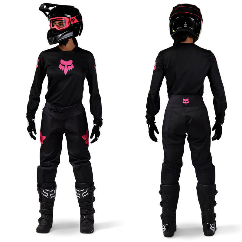 tenue femme fox racing 180 blackout 2025