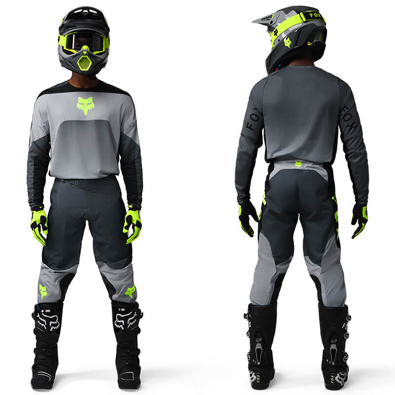 tenue fox racing 360 divider gris 2025