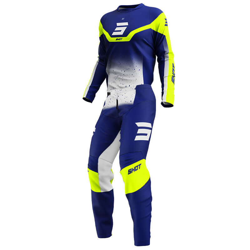 tenue shot devo blast bleu 2025