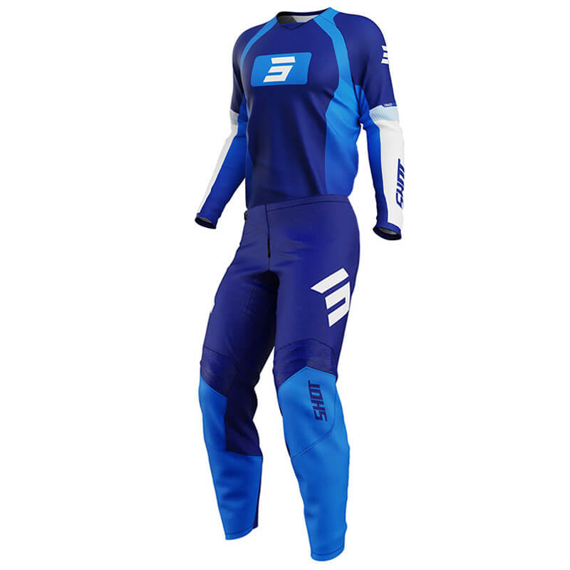 tenue shot draw instinct bleu 2025