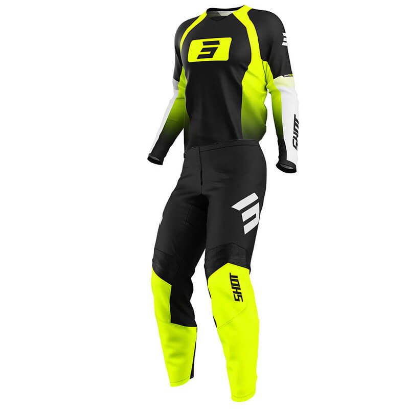 tenue shot draw instinct jaune fluo 2025