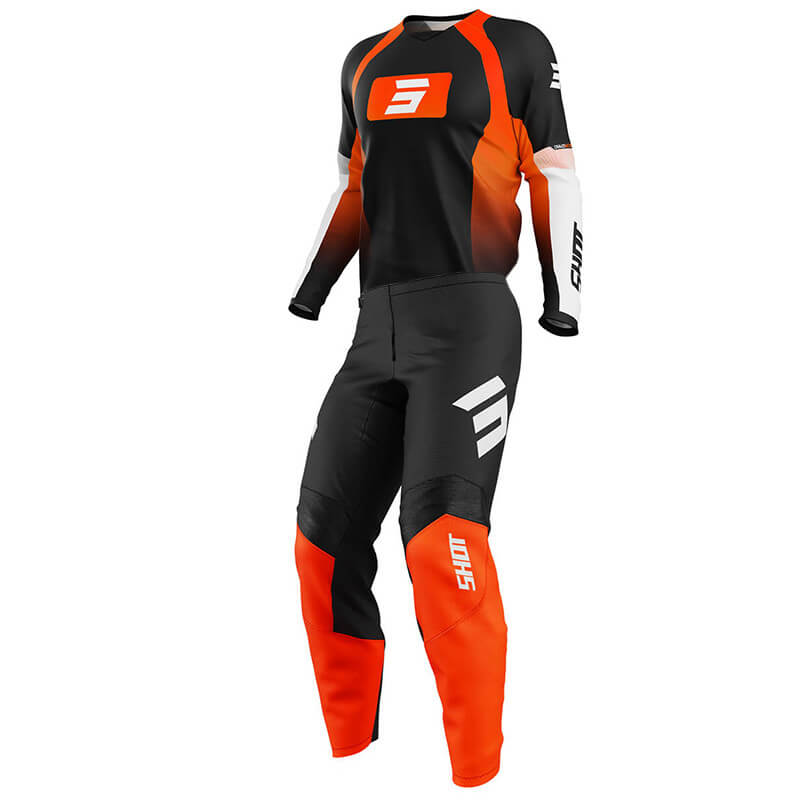 tenue shot draw instinct orange 2025