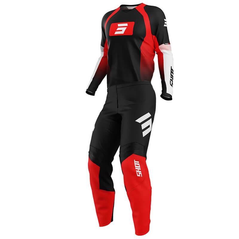 tenue shot draw instinct rouge 2025