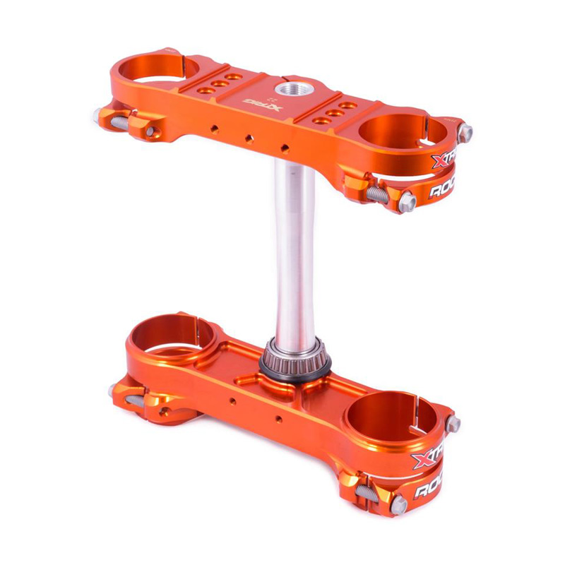 tes de fourche xtrig rocs ktm exc excf sx sxf ORANGE