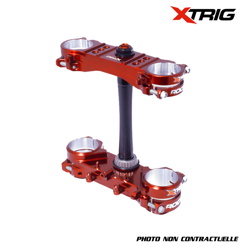 tes de fourche xtrig rocs motocross enduro