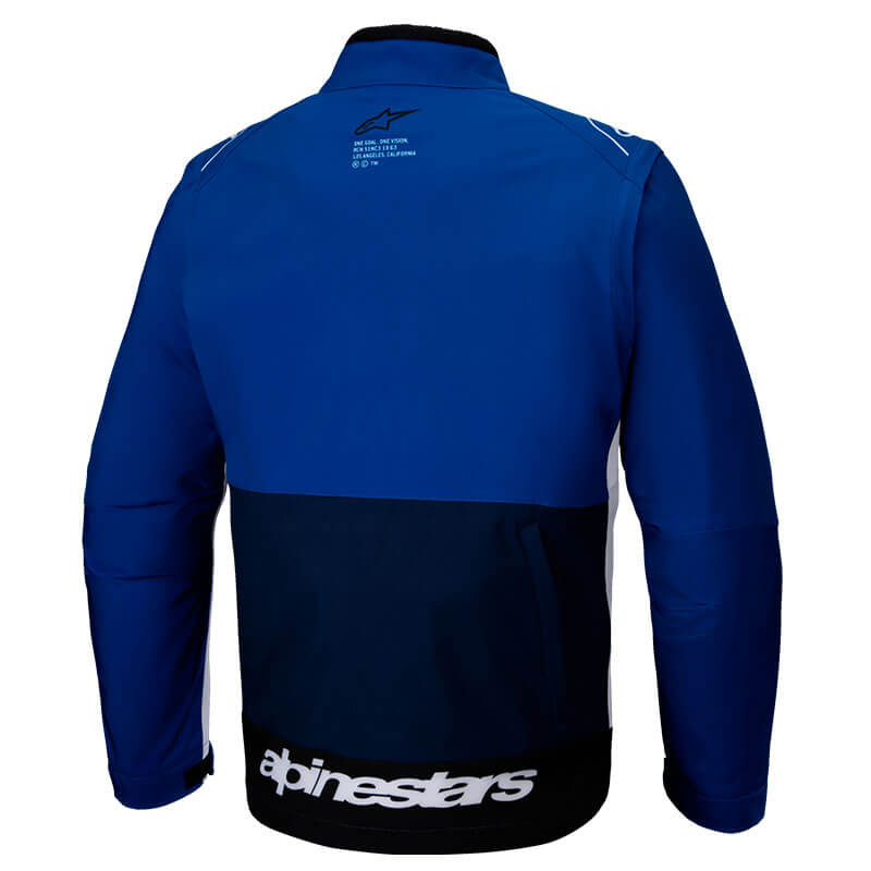 veste alpinestars enduro lite dura softshell bleu 2025 tt