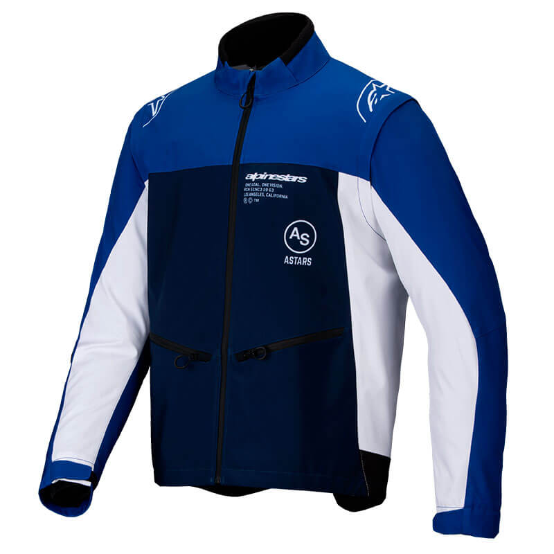 veste alpinestars enduro lite dura softshell bleu 2025