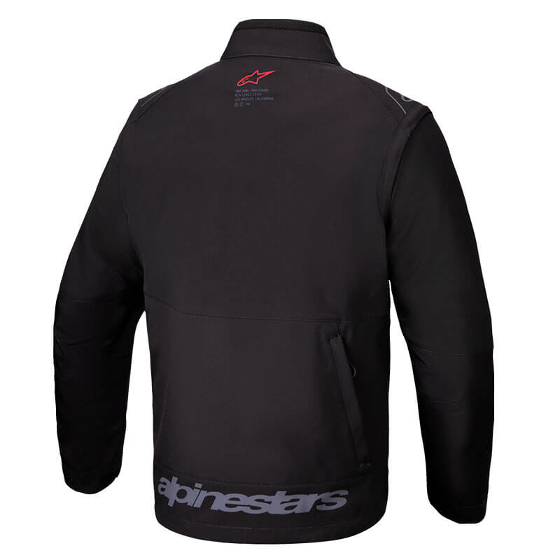 veste alpinestars enduro lite dura softshell noir 2025 tt