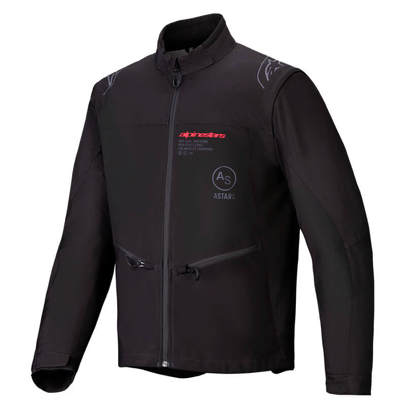 veste alpinestars enduro lite dura softshell noir 2025