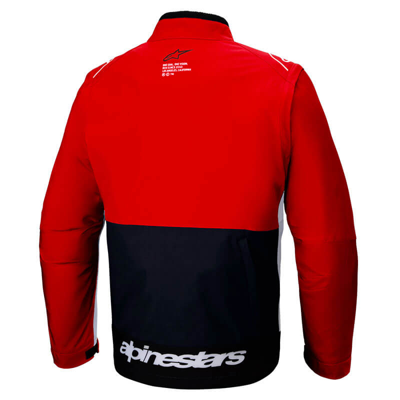 veste alpinestars enduro lite dura softshell rouge 2025 tt