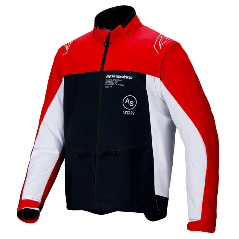 veste alpinestars enduro lite dura softshell rouge 2025