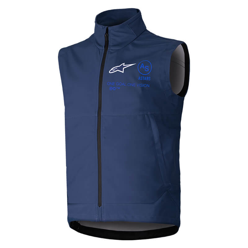 veste alpinestars techstar bleu marine 2025