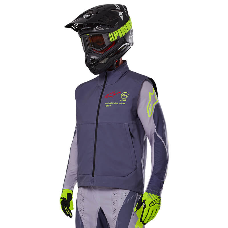 veste alpinestars techstar gris 2025 motocross