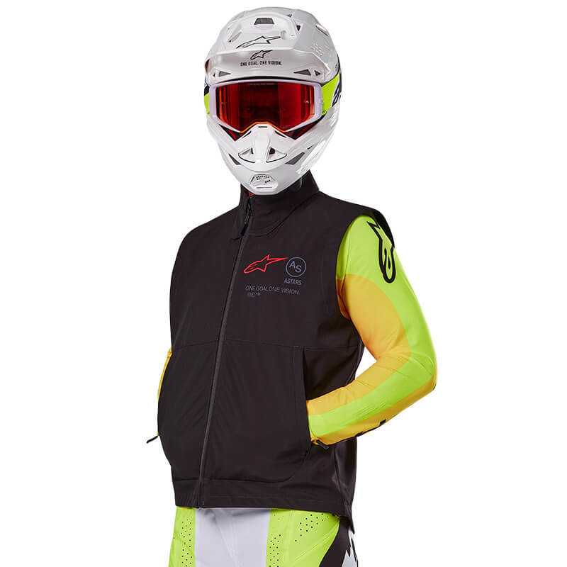 veste alpinestars techstar noir 2025 motocross