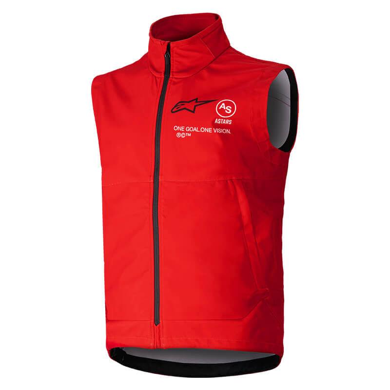 veste alpinestars techstar rouge 2025