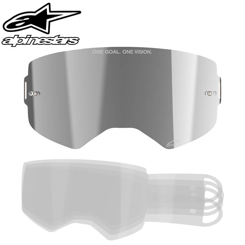 Accessoires, Ecrans et Tear-Offs - ALPINESTARS