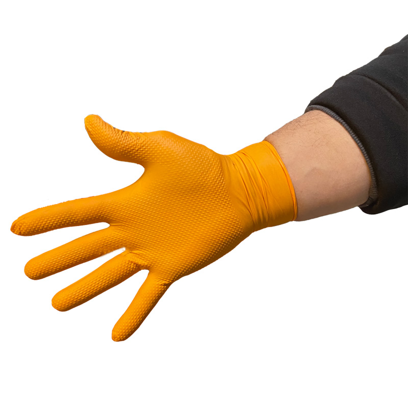 Boîte de 50 Gants Texturés Jetables Nitrile - TOOLMUCH